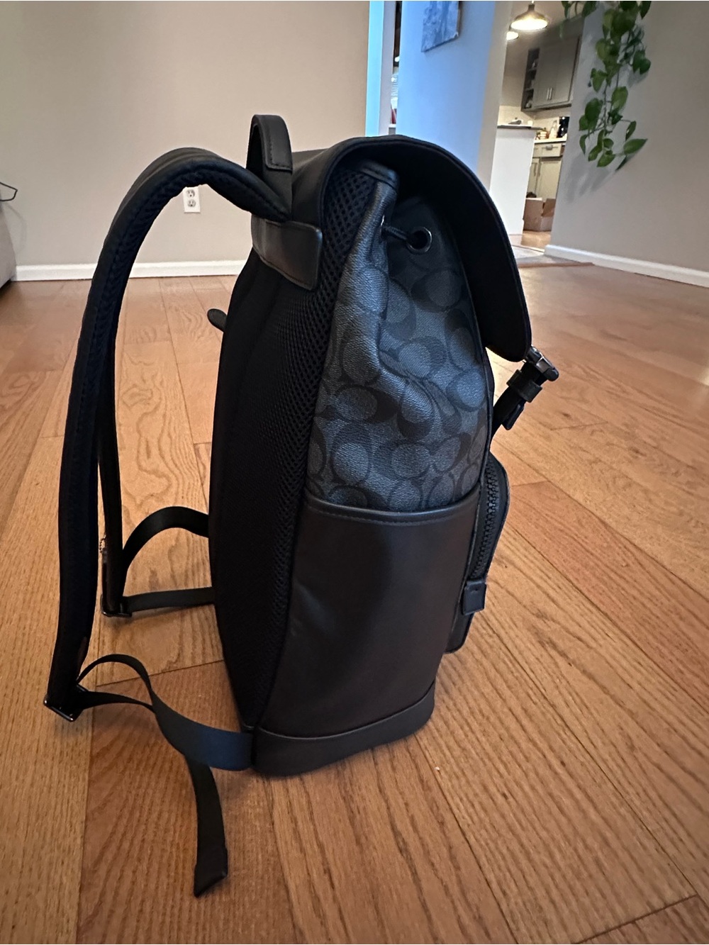 Coach Track Backpack - Picture 2 of 15